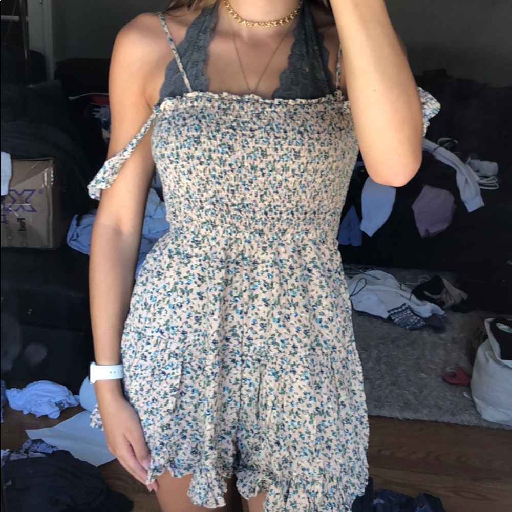 Cotton Candy LA Floral Sundress